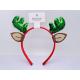 Christmas Holiday Hair Accessories Antler Headband Practical