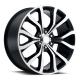 Gloss Black 2018 Ford Expedition Platinum Wheels 22x9.5 6x135 Replica Wheels