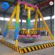 Funfair Ground Pendulum Swing Ride , Custom 6 Seats Mini Frisbee Ride