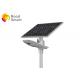 15W 2700lm All In One Solar Panel Garden Lighting With Motion Sensor