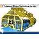 Automated Steel Profile Roll Forming Machine , Sheet Metal Forming Equipment
