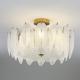 Nordic Art customized hotel luxury living room crystal pendant light