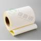 Vellum Paper Adhesive Matte Thermal Transfer Matte Coated Paper Adhesive Labelstock in Roll