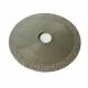 Stone Cutting Vacuum Brazed Diamond Blade For Concrete 4 Inch 100x16mm