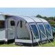 390X250X240CM Car Roof Side Awning Gray 300D Oxford Air Caravan Rw Car Side Awning Tent