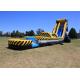 Commercial Big Inflatable Water Slide Long Lifespan Puncture Proof For Amusement Park