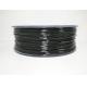 Rubber Flexible TPU Filament 1.75mm 3mm , 3D Printer Filament For Crafts