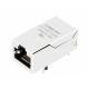 LPJK0014DNL 100/1000 Base-T Tab Up Without Led 1x1 Port Ethernet RJ45 Connector