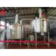Sus 304 2000L Commercial Beer Brewing Equipment High Performance For Large Brewery