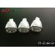 Corridor LED Spot Bulbs Mr16 45 Degree Beam Angle CRI80 CE RoHS FC 3C