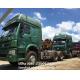 second hand diesel 375 howosino truck head  6x4 diesel tractor head lhd FOR SALE IN SHANGHAI
