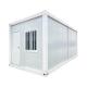 20ft or 40ft Mobile Living Container House with Customized Galvanized Steel Structure