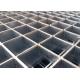 40 * 3 Press Lock Steel Grating / Steel Grating Platform Square Cross Bar