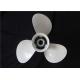 Aluminum Alloy Outboard Boat Propellers 3 Blades Outboard Engine Propellers