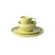 Durable Stoneware Crockery Sets , Forma Shine Color Oven Safe Dinnerware Stoneware