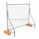 Galvanized and PVC Coated Construction Stand Panel Mobile Australia Fence Sport Fence