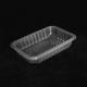 200 X 140 X 50 MM Clear Disposable Plastic Tray PP Disposable Fruit Tray Vegetable