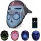 Bluetooth Smartphone App Smart LED Face Mask Shining Facial Cosplay Light Up