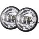 IP67 4.5 Inch Cree LED Passing Light LED Fog Lamps For Motorcycles Auxiliary Light