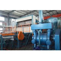 High Speed Octahedral Rotary Egg Tray Machine , Egg Carton Machine 50 Hz Frequency