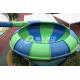 Theme Park Slides Space Bowl Water World Water Playground Equipment for Resorts / Hotel