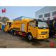 Multifunctional Cleaning 11t Sewer Suction Truck Sewage 4x2