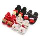 2019 hot Merry Christmas Flannel warm Cartoon infant shoes socks baby boots