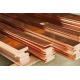 High Purity Copper Flat Plate Sheet Thickness 0.2mm-30mm Corrosion Resistance