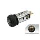ESQ6110 Universal car cigarette ligter Replacement 12V silver color 120W