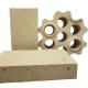 Fixed Resistance Wire High Aluminum Clay Refractory Bricks for Temperature Furnaces