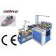 Manufacturer supply   Disposable Plastic shoe cover making machine with LDPE flake film