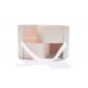 Recycled Cardboard Porcelain Luxury Gift Box Packaging With Clear Window And Lid