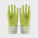 Cotton Flocklined Kittchen Rubber Gloves Latex Gloves For Household Work