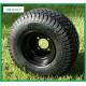 8 Inch Black Golf Cart Wheels And Tires Utility Cart Tires CE Certification