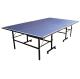 9FT 4 Pieces Boards Style Folding Table Tennis Table With Foldable Leg