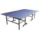 9FT 4 Pieces Boards Style Folding Table Tennis Table With Foldable Leg