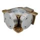 Measuring Range -500- 500°/s Quick Response 3-Axis Gyro With Good Stability Random Walk Coefficient ≤0.0005°/√h