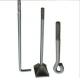 High Tensile Stainless Steel Foundation Anchor Bolt Welded Steel Structure Embedded Anchor Bolts