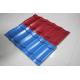 Color Steel Roof Roll Forming Machine 0.5mm Thickness Roofing Tile Cold Rolling Mill