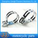 Steel Chromed 50mm Bend Clamp Silver Chromed Speedway  P  Clamp