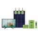 Indoor 50HZ Off Grid Solar Power Systems With 153.6Wh Battery Capacity