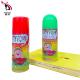 OEM Artificial Colored Snow Spray Foam 200ml Lemon Fragrance