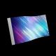Ultra-thin Transparent Flexible Screen P8 Indoor Video Wall Led Display LED Transparent Film Screen