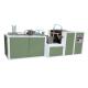 1700Kg Paper Cup Making Machine 0.4Mpa Precise Box Type Indexing Cam Structure