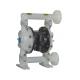 Air Operated Polypropylene Diaphragm Pump For Waste Water / Volatile Liquid