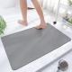 Quick Dry Antislip Diatomaceous Earth Bath Mat for Hotel Room Space Waterproof