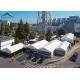 10m Width Temporary Exhibition Tents Custom Canopy Tents Energy Efficiency