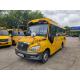 Diesel Second Hand School Van  36 Seats Used Yutong Buses  LHD Steering Position