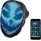 APP Controlled Smart Shifting LED Face Mask Customized Pattern Upload Pictures