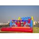 Inflatable Challenge Water Slide With Pool Ahead For Kids Slide Fun